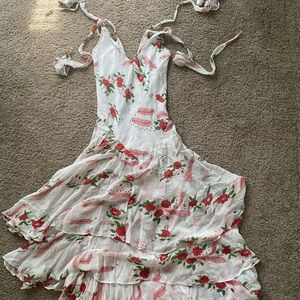 Celcia Birtwell for EXPRESS dress